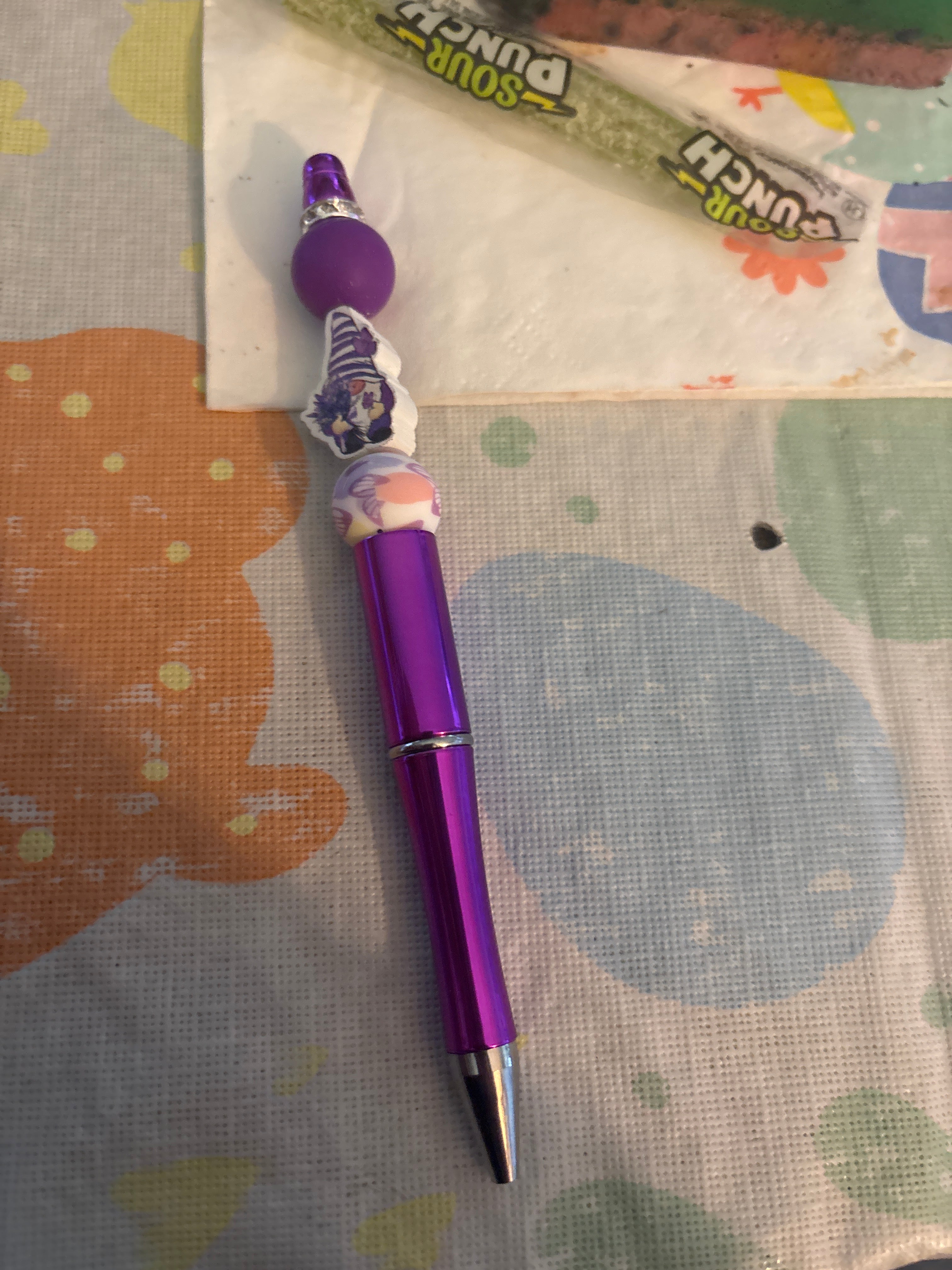 Purple nome pen