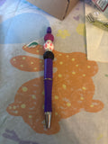 Pink purple cow pen