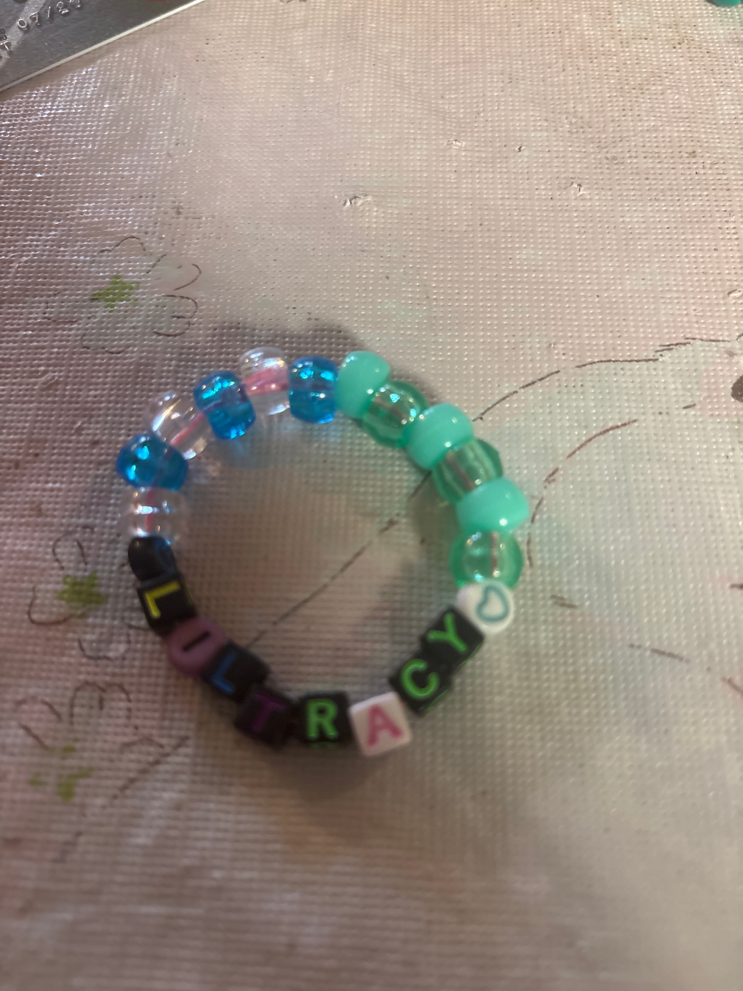 Lil Tracy bracelet