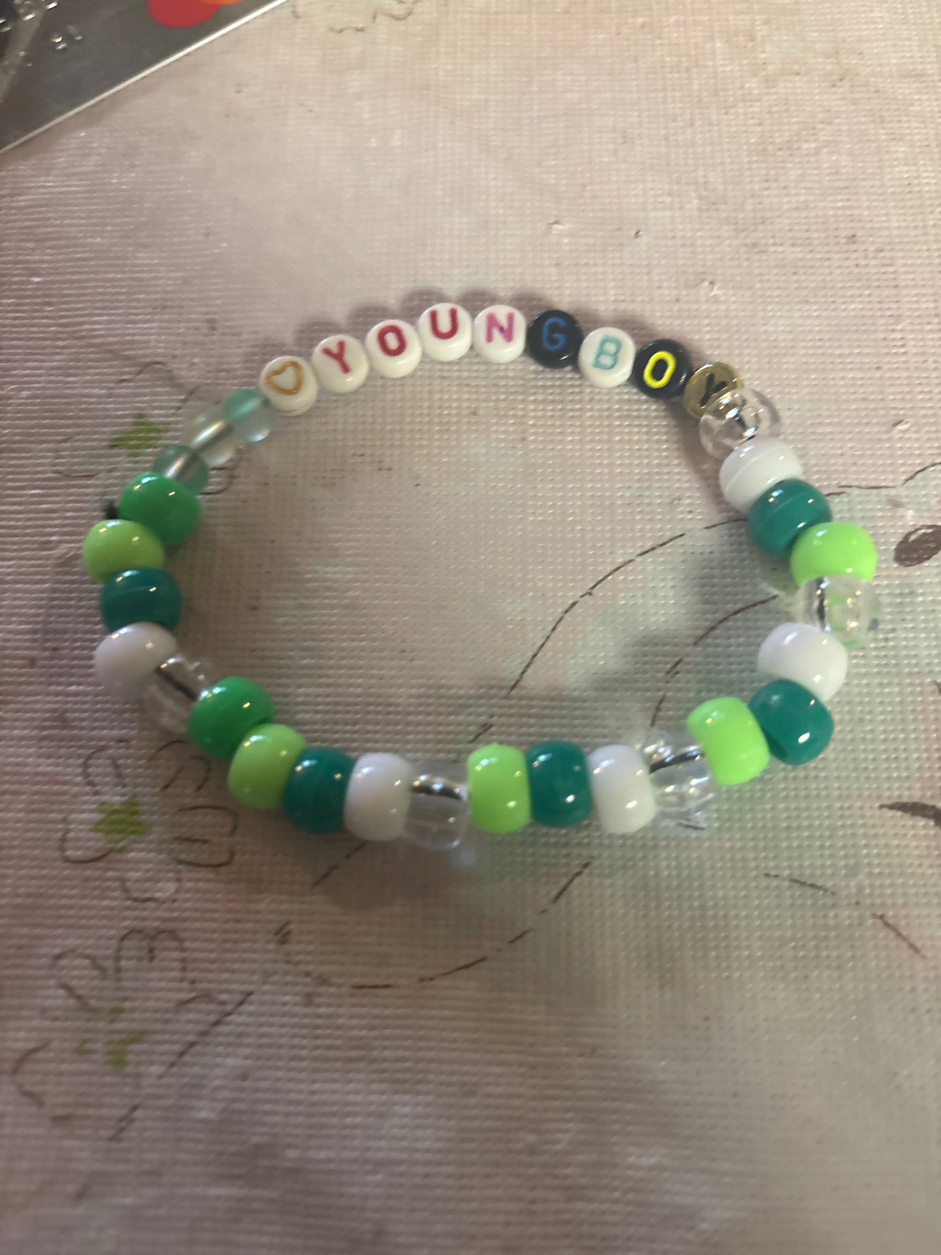 Young boy bracelet