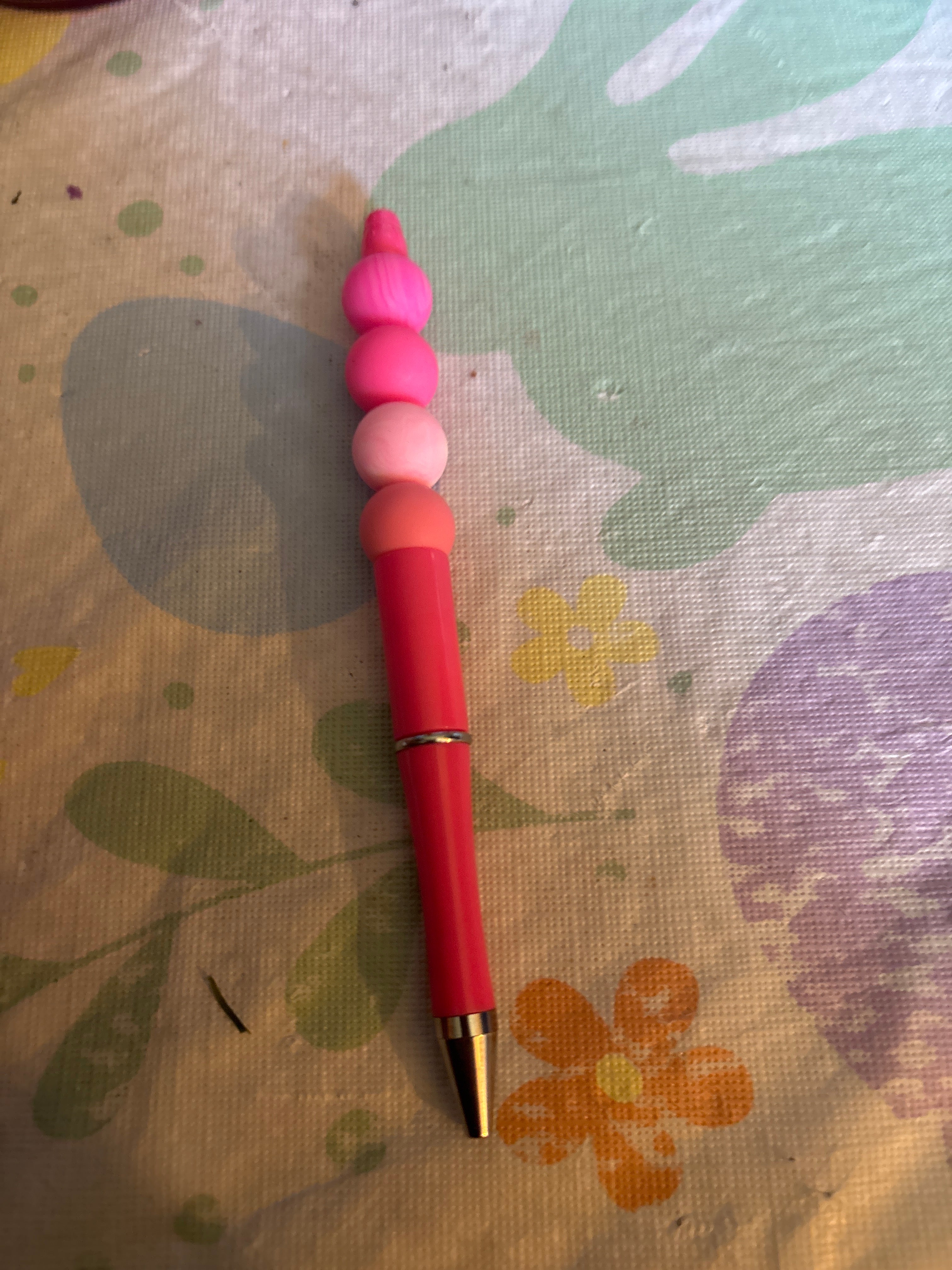 Pink bubblegum