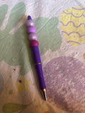 Purple marble