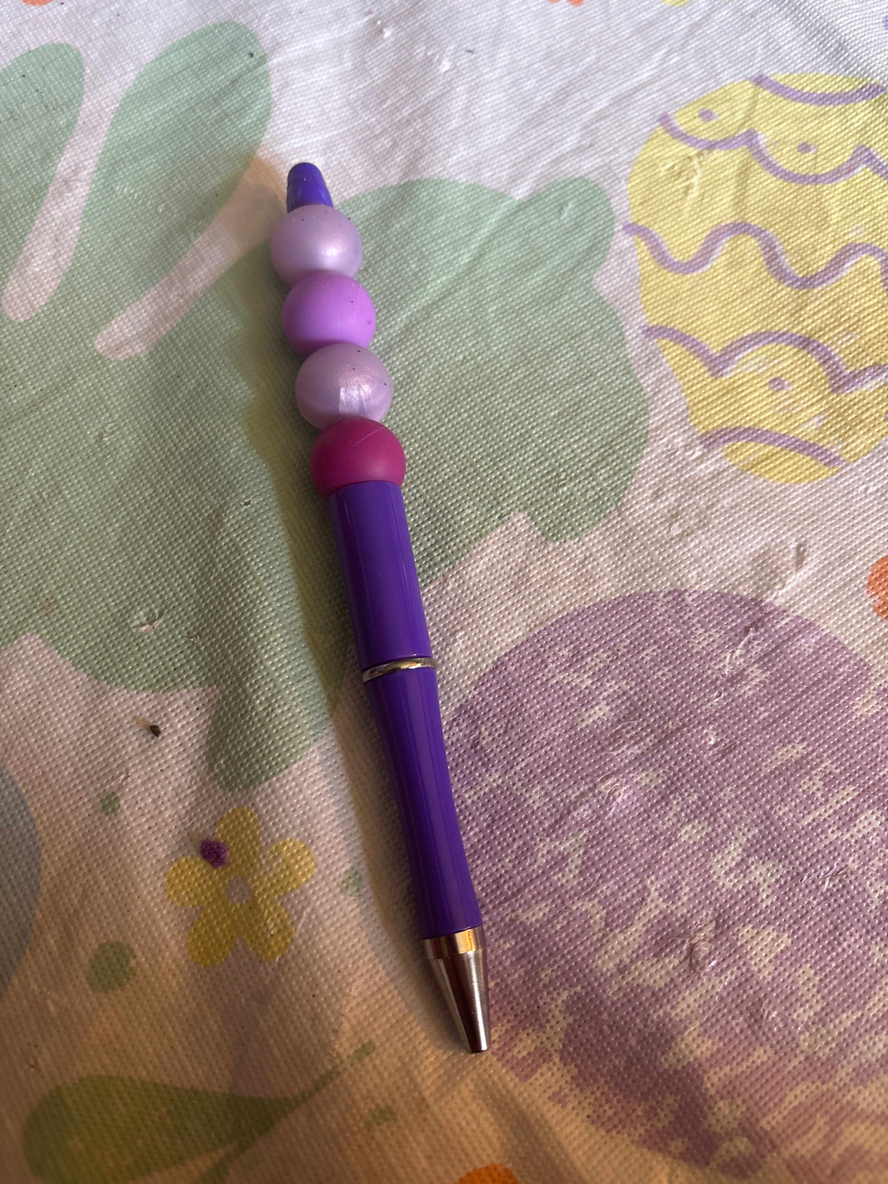 Purple marble