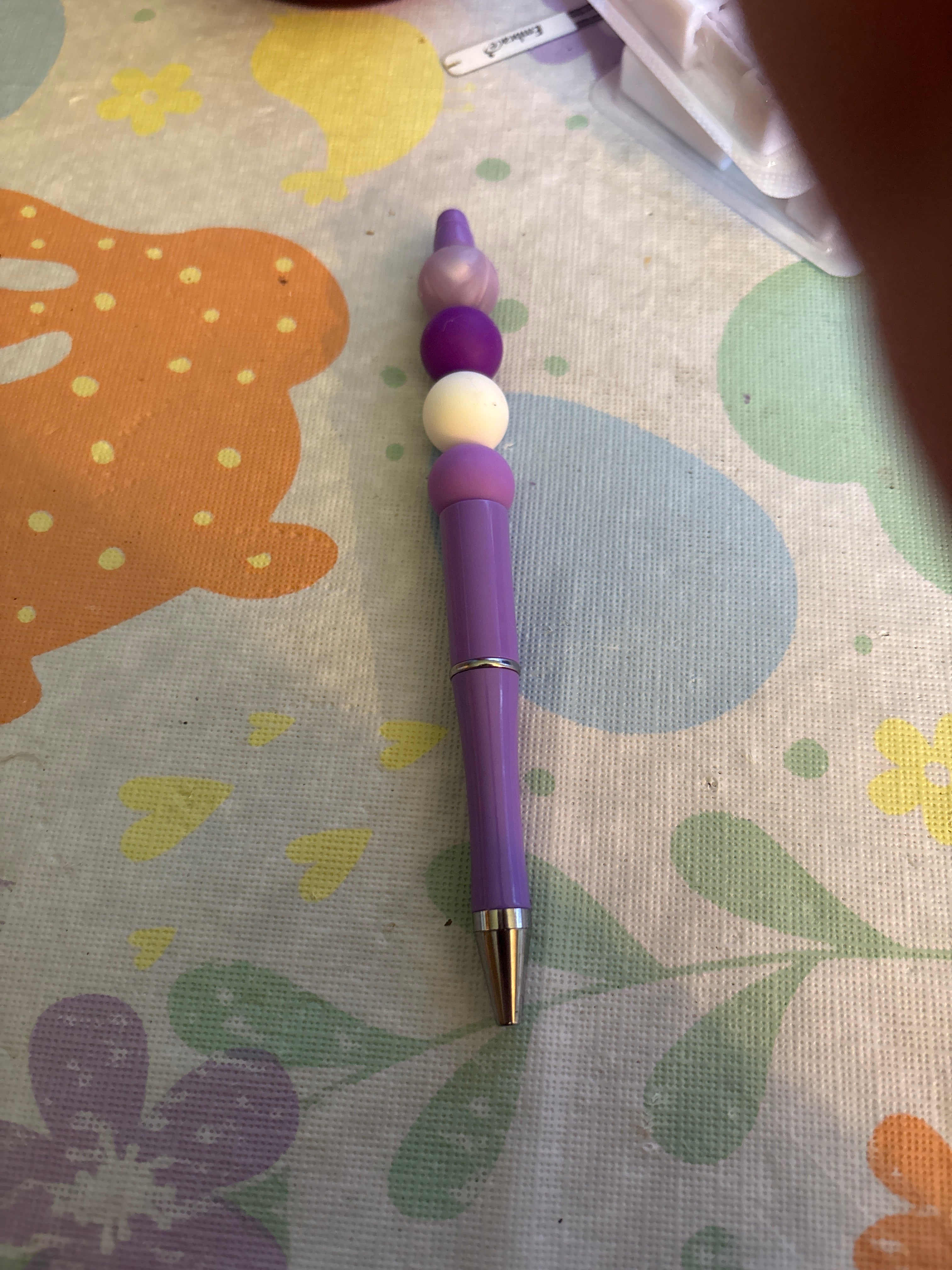 Purple marble